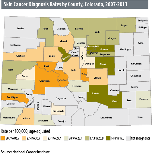Summer Fun Brings Elevated Skin Cancer Risk for Coloradans | Colorado ...